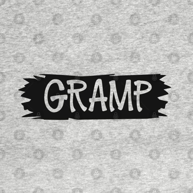 Gramp Grandpa Grandfather by Imp's Dog House